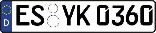 ES-YK0360