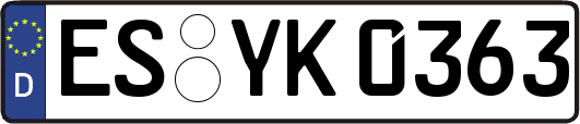 ES-YK0363