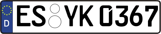 ES-YK0367