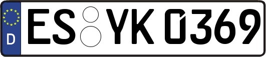 ES-YK0369