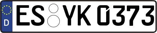 ES-YK0373
