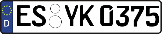 ES-YK0375