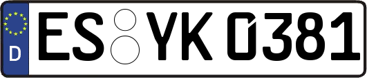 ES-YK0381