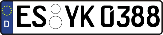 ES-YK0388
