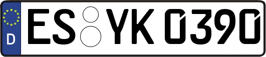 ES-YK0390