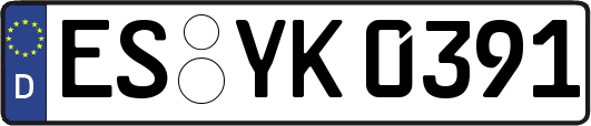 ES-YK0391