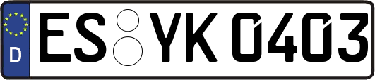 ES-YK0403
