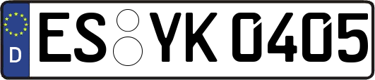 ES-YK0405