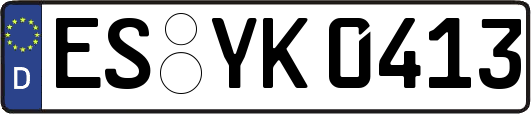 ES-YK0413