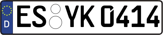 ES-YK0414