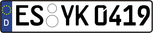 ES-YK0419
