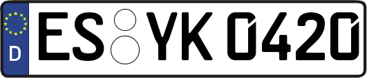 ES-YK0420
