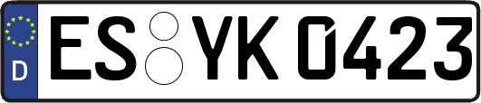ES-YK0423