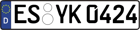 ES-YK0424