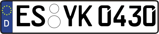 ES-YK0430