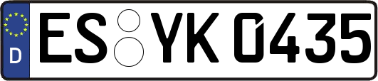 ES-YK0435