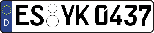 ES-YK0437