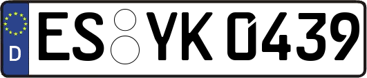 ES-YK0439