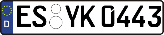 ES-YK0443