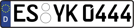ES-YK0444