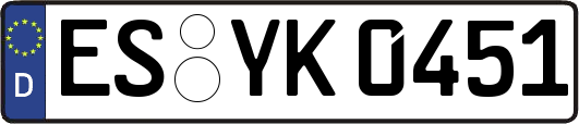 ES-YK0451