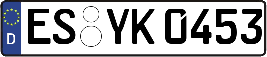 ES-YK0453