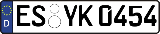 ES-YK0454