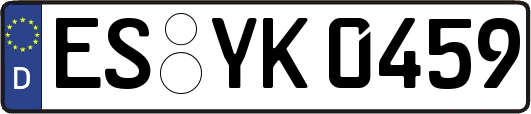 ES-YK0459