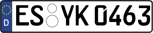 ES-YK0463