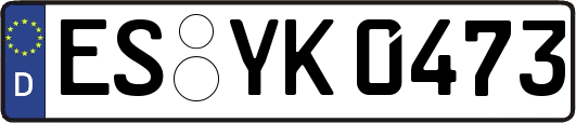 ES-YK0473