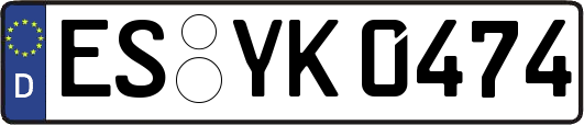 ES-YK0474