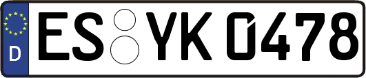 ES-YK0478