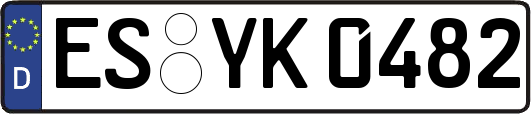 ES-YK0482
