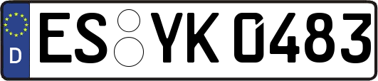 ES-YK0483