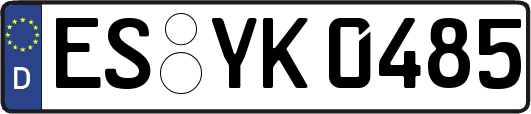 ES-YK0485