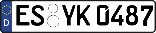 ES-YK0487