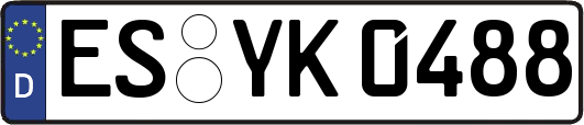 ES-YK0488