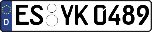 ES-YK0489