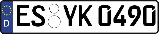 ES-YK0490