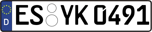 ES-YK0491