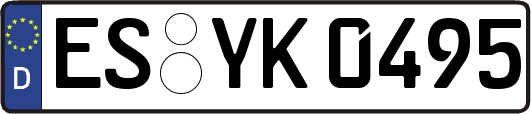 ES-YK0495