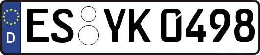 ES-YK0498