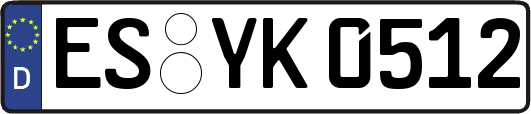 ES-YK0512
