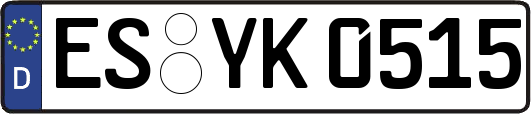 ES-YK0515