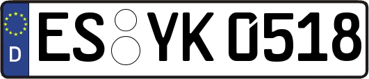 ES-YK0518