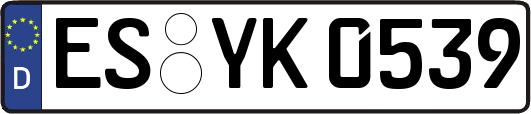 ES-YK0539