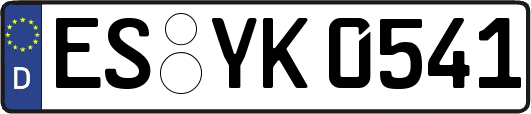 ES-YK0541