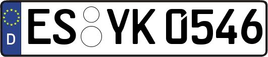 ES-YK0546