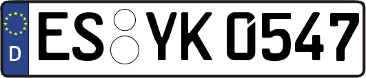 ES-YK0547
