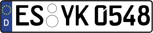 ES-YK0548